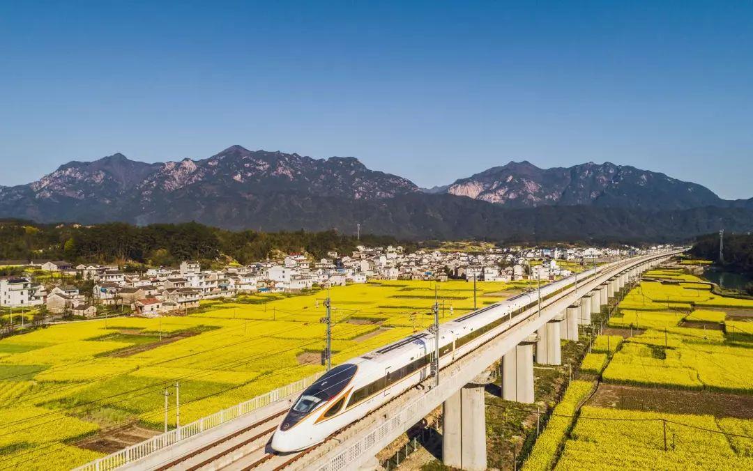 杭黃高鐵、連鹽鐵路年底開通 長三角將擁有18條高鐵線路