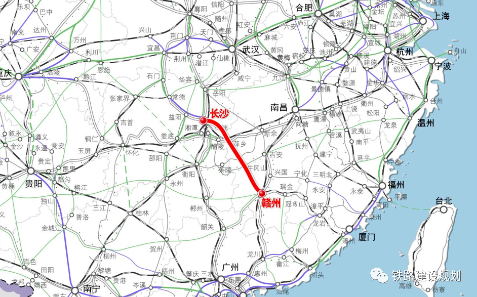 最新消息！長贛高鐵力爭年內(nèi)開工